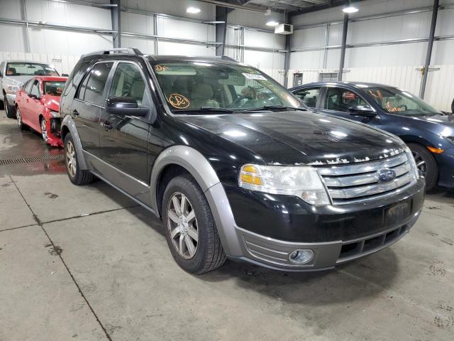 FORD TAURUS X S 2008 with VIN 1FMDK05W58GA07999 - Photo from auction
