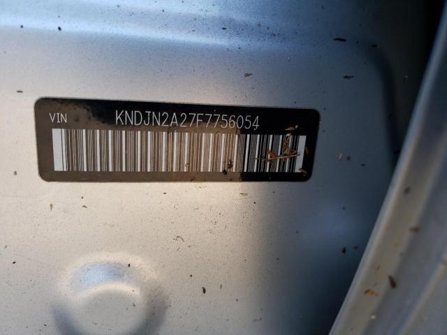 Photo 10 from auction – 2015 KIA SOUL with VIN KNDJN2A27F7756054