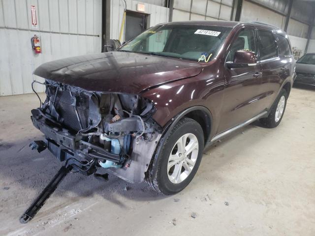 Photo 2 from auction – 2012 DODGE DURANGO CR with VIN 1C4RDJDG1CC261651