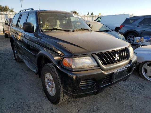 MITSUBISHI MONTERO SP 2002 with VIN JA4LS21H42J052231 - Photo from auction