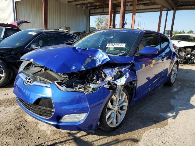 Фото 2 с аукциона – 2012 HYUNDAI VELOSTER с VIN KMHTC6AD7CU035863