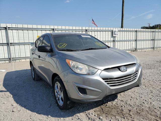 HYUNDAI TUCSON GL 2013 with VIN KM8JT3AB7DU699201 - Photo from auction