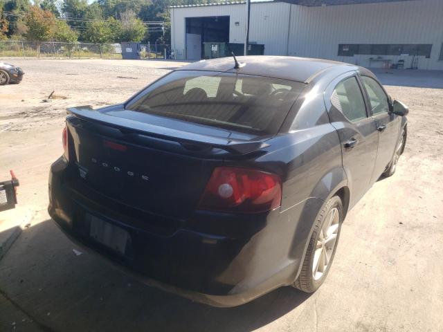 Photo 4 from auction – 2014 DODGE AVENGER SE with VIN 1C3CDZAG7EN160845