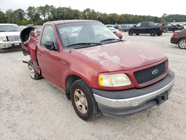 FORD F150 2002 with VIN 1FTRF07282KA57244 - Photo from auction