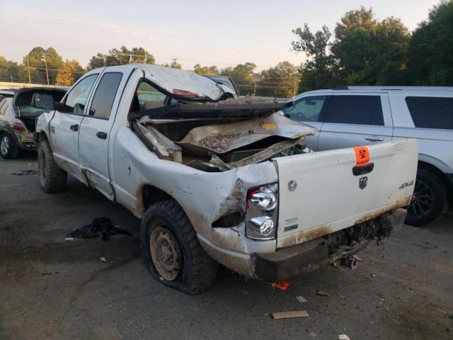 Photo 3 from auction – 2008 DODGE RAM 2500 S with VIN 3D7KS28A18G167993