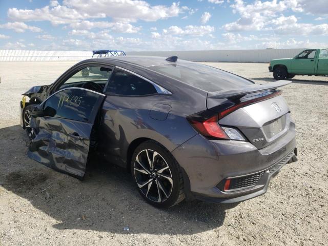 Photo 3 from auction – 2018 HONDA CIVIC SI with VIN 2HGFC3A56JH750370
