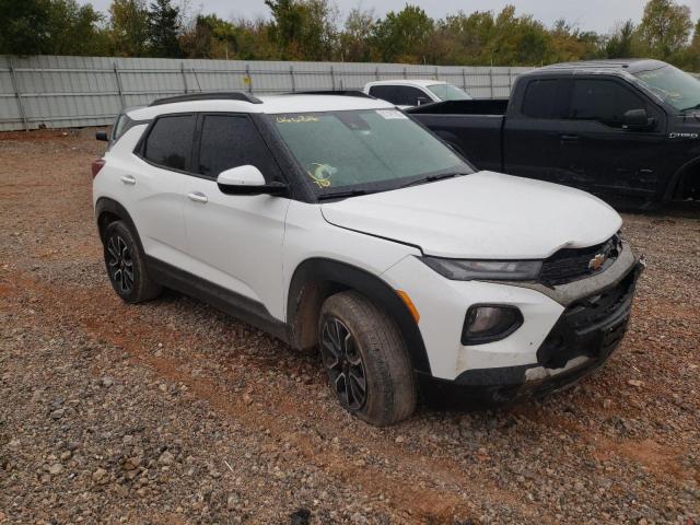 CHEVROLET TRAILBLAZE 2022 with VIN KL79MVSL3NB066826 - Photo from auction