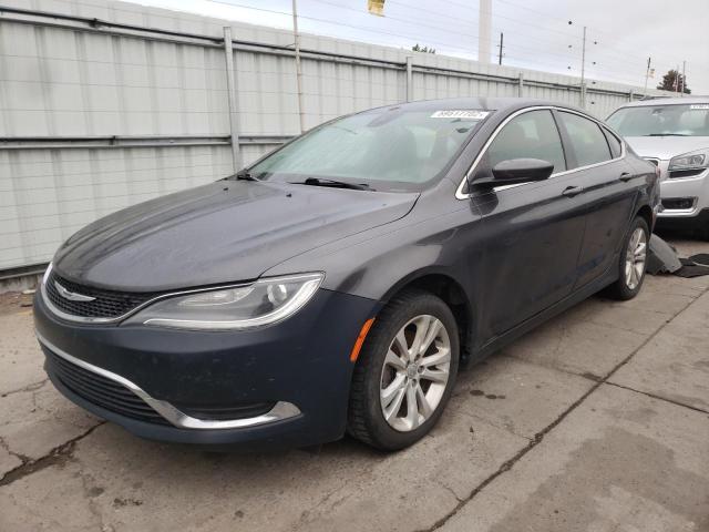 Photo 2 from auction – 2015 CHRYSLER 200 LIMITE with VIN 1C3CCCAB5FN624978