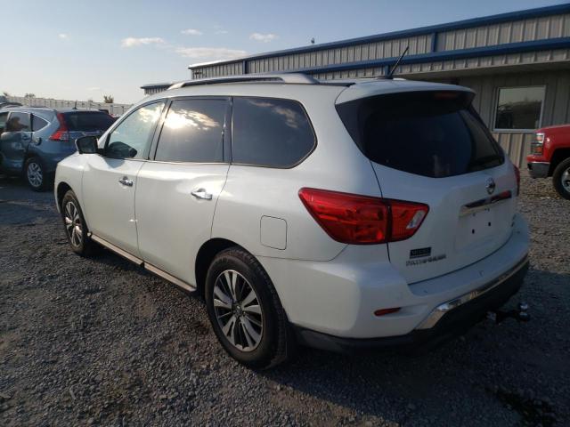 Photo 3 from auction – 2017 NISSAN PATHFINDER with VIN 5N1DR2MM9HC617077