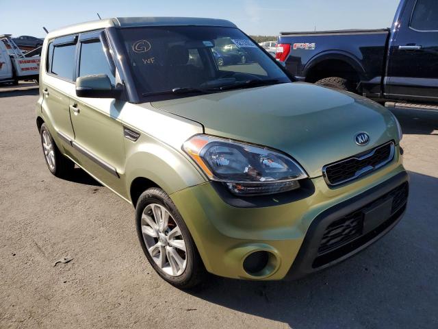 KIA SOUL + 2013 مع رقم تعريف المركبة KNDJT2A60D7533246 - صورة من المزاد