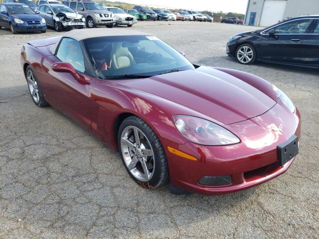 CHEVROLET CORVETTE 2006 with VIN 1G1YY36U765133933 - Photo from auction