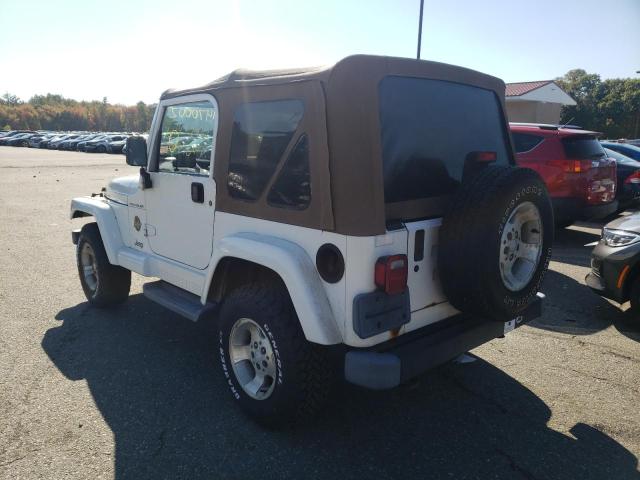 Photo 3 from auction – 2002 JEEP WRANGLER / with VIN 1J4FA59S42P745184
