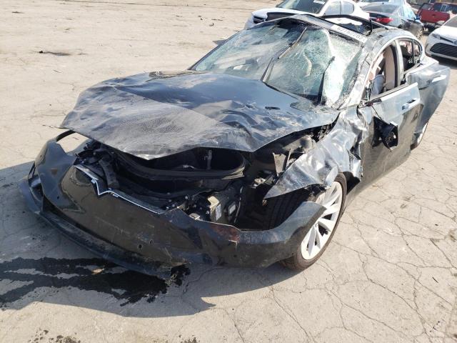 Photo 2 from auction – 2018 TESLA MODEL S with VIN 5YJSA1E27JF245564