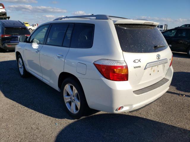 Photo 3 from auction – 2008 TOYOTA HIGHLANDER with VIN JTEES42A582090268