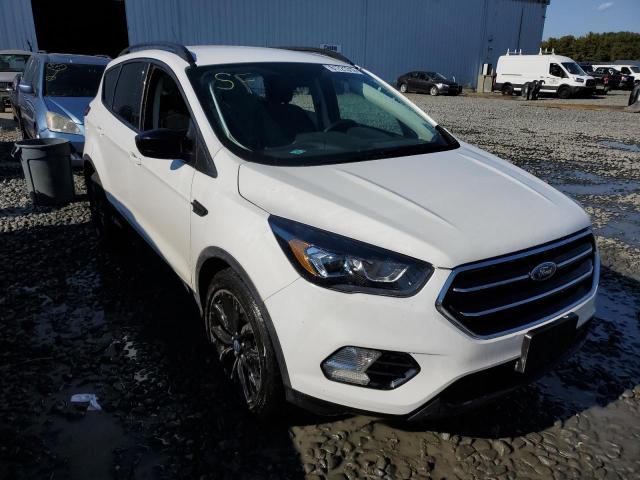 FORD ESCAPE SE 2019 with VIN 1FMCU9GD5KUA43769 - Photo from auction