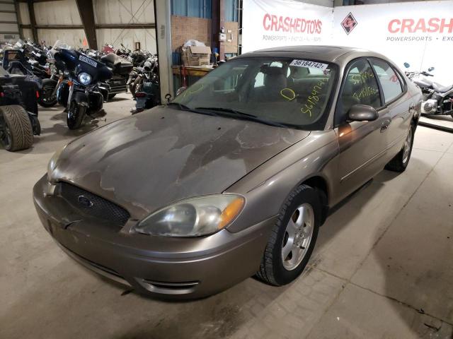 Photo 2 from auction – 2004 FORD TAURUS SES with VIN 1FAFP55U84A138728