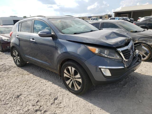 KIA SPORTAGE E 2011 with VIN KNDPC3A29B7156779 - Photo from auction
