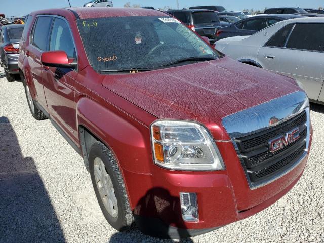 GMC TERRAIN SL 2014 with VIN 2GKALMEK9E6137759 - Photo from auction