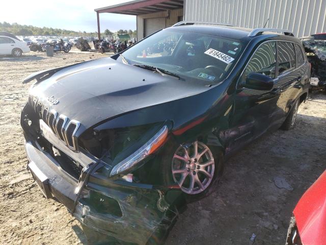 Photo 2 from auction – 2015 JEEP CHEROKEE L with VIN 1C4PJMCB2FW645741
