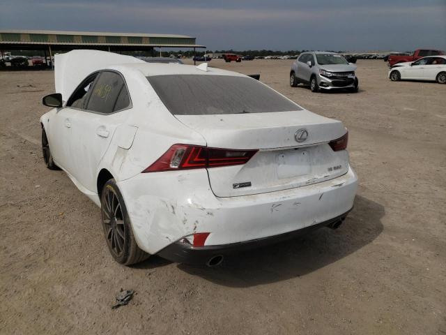 Photo 3 from auction – 2015 LEXUS IS 350 with VIN JTHBE1D29F5017689