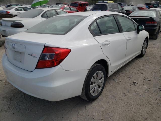 Photo 4 from auction – 2012 HONDA CIVIC LX with VIN 19XFB2F51CE011474
