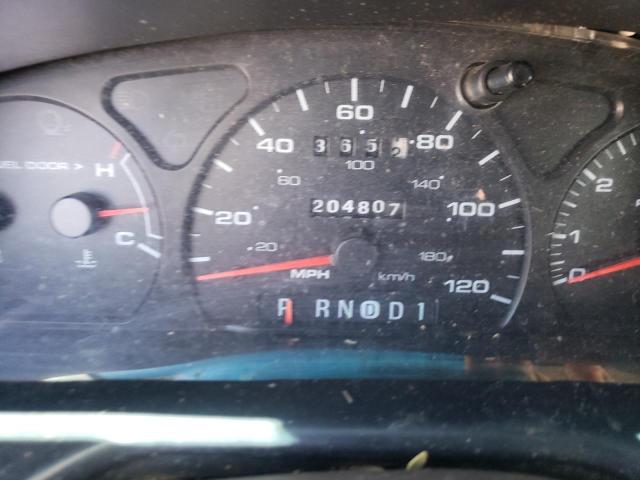 Photo 8 from auction – 2001 FORD TAURUS SE with VIN 1FAHP58SX1A282506