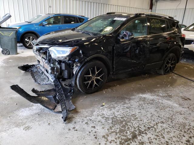 Photo 2 from auction – 2017 TOYOTA RAV4 SE with VIN 2T3JFREV1HW658414