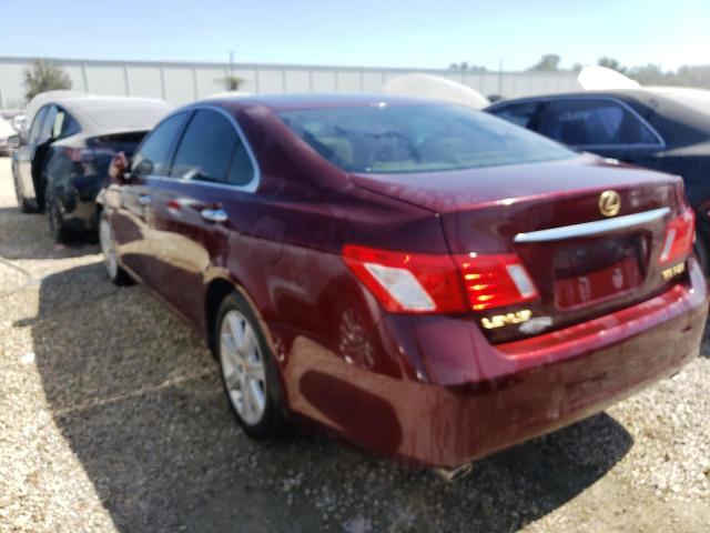 Photo 3 from auction – 2008 LEXUS ES 350 with VIN JTHBJ46G982197900