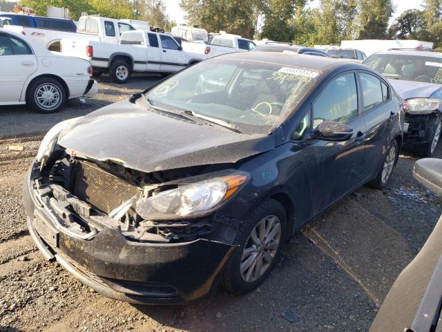 Photo 2 from auction – 2014 KIA FORTE LX with VIN KNAFX4A64E5075405