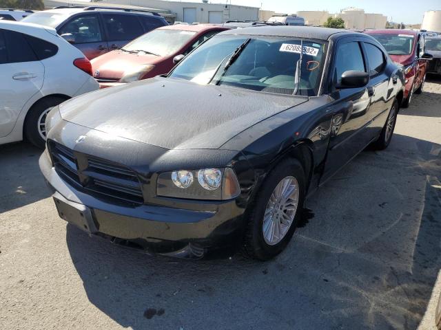 Photo 2 from auction – 2008 DODGE CHARGER with VIN 2B3KA43R98H144341