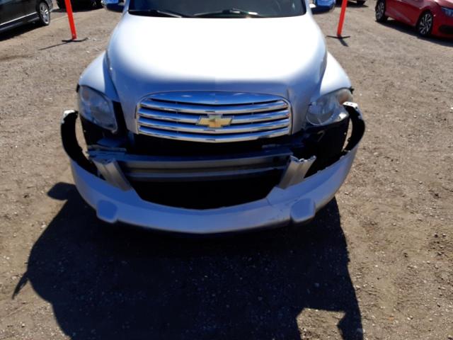 Photo 9 from auction – 2009 CHEVROLET HHR LT with VIN 3GNCA53VX9S521402