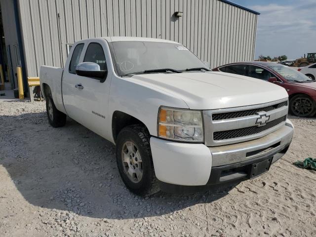 Photo 1 from auction – 2010 CHEVROLET SILVERADO with VIN 1GCSCPEA9AZ131516