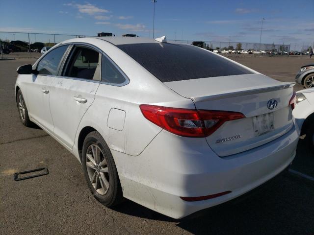 Photo 3 from auction – 2016 HYUNDAI SONATA SPO with VIN 5NPE24AF2GH263999