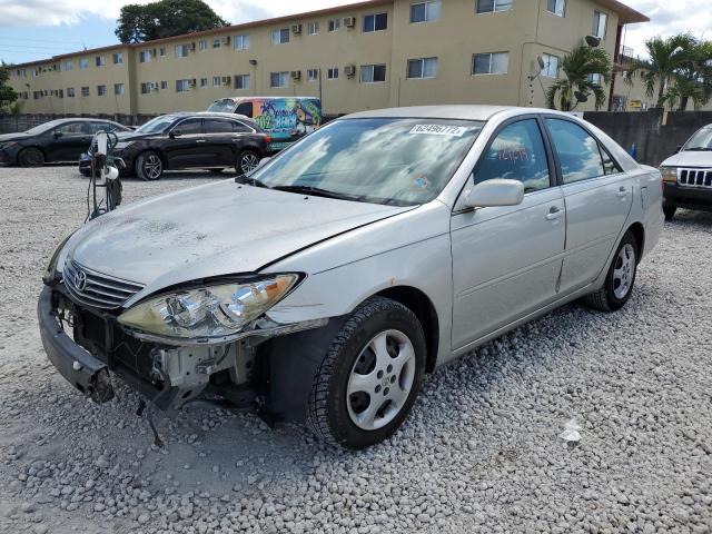 Photo 2 from auction – 2005 TOYOTA CAMRY LE with VIN 4T1BE30K85U034485