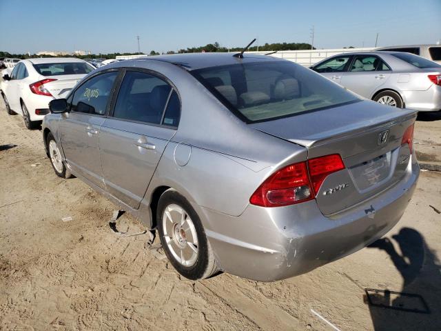 Photo 3 from auction – 2008 HONDA CIVIC HYBR with VIN JHMFA36268S015960