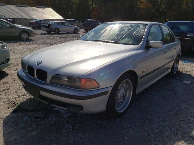 Photo 2 from auction – 2000 BMW 528 I with VIN WBADM5349YBY19586