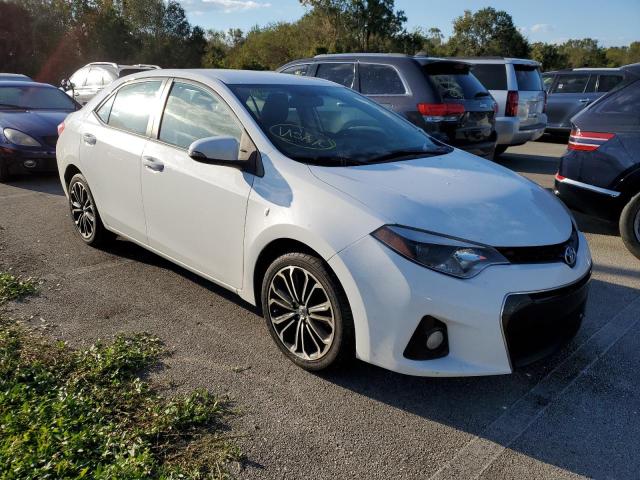 TOYOTA COROLLA L 2015 with VIN 2T1BURHE1FC263257 - Photo from auction