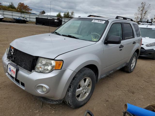 Photo 2 from auction – 2011 FORD ESCAPE XLT with VIN 1FMCU9D7XBKC60518