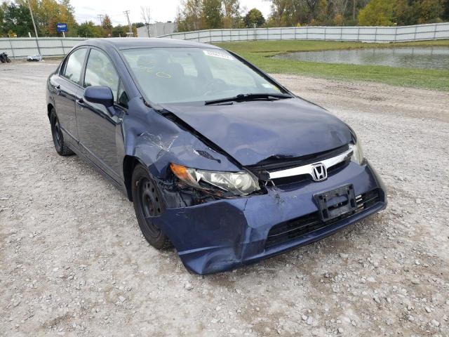 Photo 1 from auction – 2007 HONDA CIVIC LX with VIN 1HGFA16557L049804