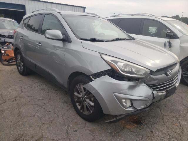 HYUNDAI TUSCON 2014 with VIN KM8JU3AG0EU839664 - Photo from auction