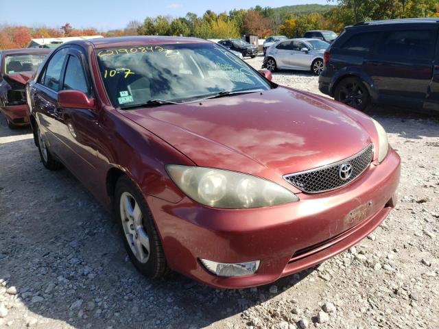 TOYOTA CAMRY LE 2005 with VIN 4T1BE32K05U030654 - Photo from auction
