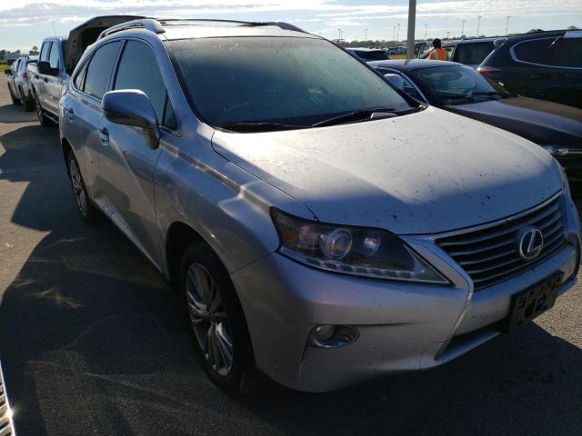 LEXUS RX 350 BAS 2013 with VIN 2T2BK1BAXDC223880 - Photo from auction