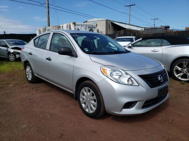 NISSAN VERSA S 2014 with VIN 3N1CN7AP9EL824692 - Photo from auction