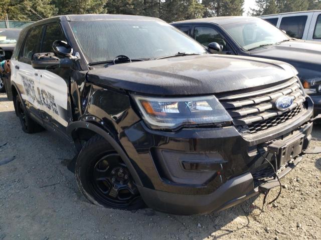 FORD EXPLORER P 2016 with VIN 1FM5K8AR9GGC93289 - Photo from auction