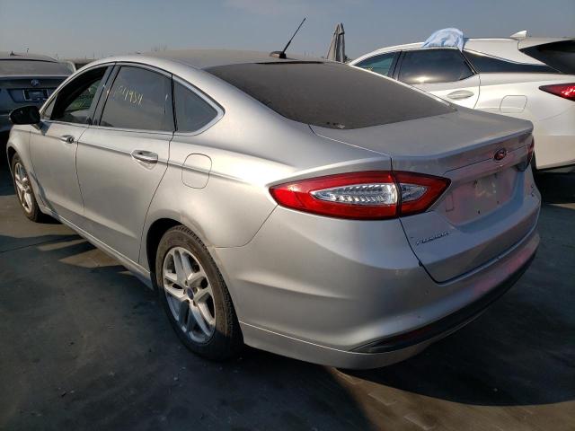 Photo 3 from auction – 2014 FORD FUSION SE with VIN 1FA6P0HD1E5382584