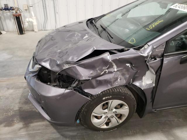 Photo 9 from auction – 2015 HONDA CIVIC LX with VIN 19XFB2F56FE268876