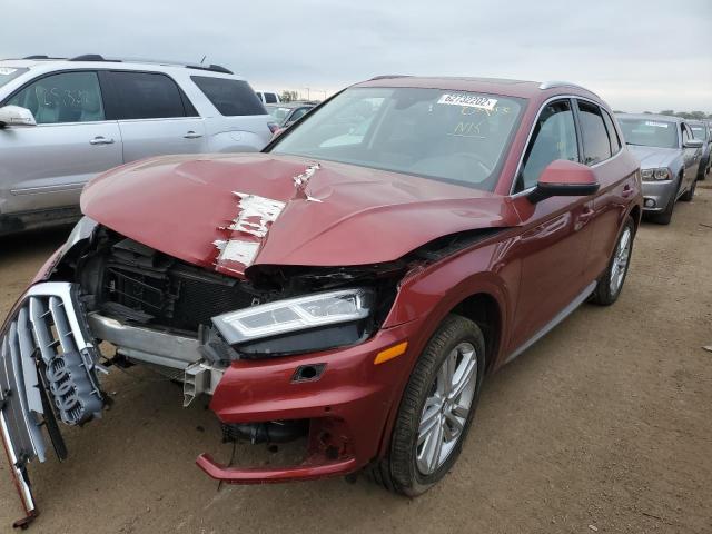 Photo 2 from auction – 2019 AUDI Q5 PREMIUM with VIN WA1BNAFY7K2104967