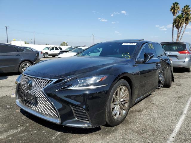 Photo 2 from auction – 2019 LEXUS LS 500 BAS with VIN JTHB51FF7K5009505