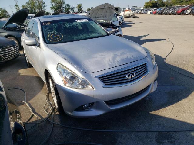 Photo 1 from auction – 2015 INFINITI Q40 with VIN JN1CV6AP4FM501992