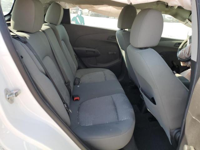 Photo 6 from auction – 2016 CHEVROLET SONIC LS with VIN 1G1JA6SH5G4163469